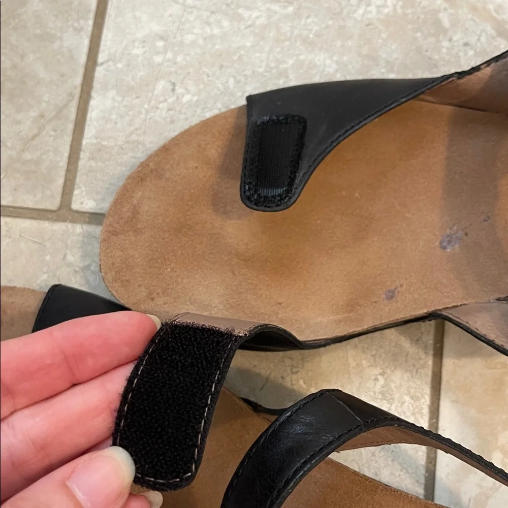 Dansko Ronda Leather Sandals 38 7.5-8